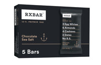 RXBAR Protein Bars, 12g Protein, Chocolate Sea Salt, 5 Ct