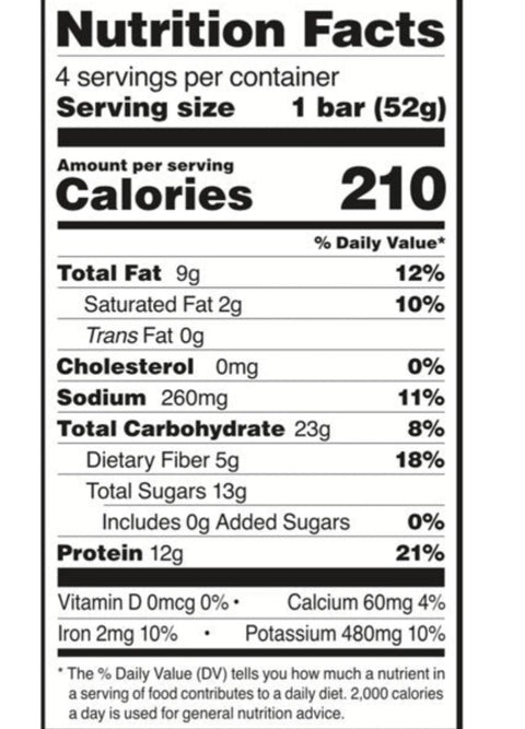 RXBAR Protein Bars, 12g Protein, Chocolate Sea Salt, 5 Ct