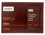 RXBAR Protein Bars, 12g Protein, Peanut Butter Chocolate, 5 Ct