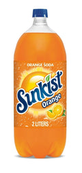 Sunkist Orange Soda, 2L Bottle