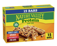 Nature Valley Protein Bars, Variety Mega Pack, 15 Ct