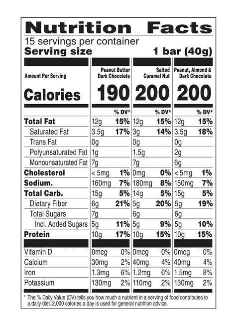 Nature Valley Protein Bars, Variety Mega Pack, 15 Ct