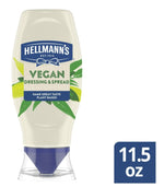 Hellmann's Vegan Dressing and Spread Mayonnaise, 11.5 oz