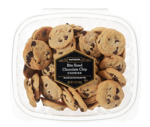 Marketside Mini Chocolate Chip Cookies, 12oz, 48 count