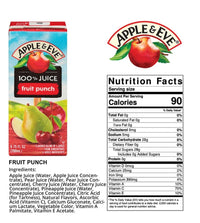 Apple & Eve, 100% Fruit Punch, 6.7 fl oz, 8 Count