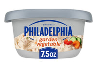 Philadelphia Garden Vegetable Cream Cheese 7.5 oz