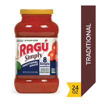 Ragú Simply Traditional Pasta Sauce, 24oz.