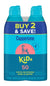 Coppertone Kids SPF 50, Sunscreen Spray, 5.5oz. Twin Pack, 11 total oz