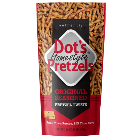 Dot's Homestyle Pretzels Original Seasoned Pretzel Twists, 16 oz