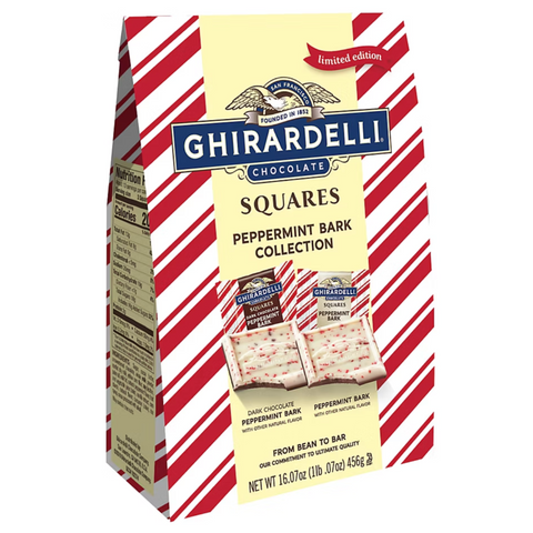 Ghirardelli Peppermint Bark Collection, 1 lb.