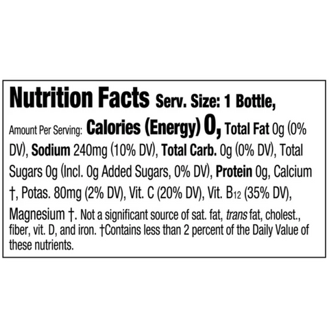 Powerade Zero Mixed Berry Bottled Electrolyte Sports Drink, 12 fl oz, 8 Count