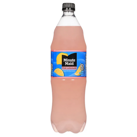 Minute Maid Pink Lemonade, 1.25 Liters
