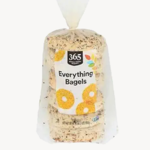 365 Everything Bagels, 6 Count