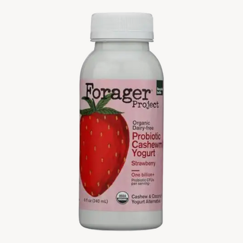 Forager Project Organic Strawberry Cashew Drinkable Yogurt, 8 oz