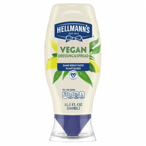 Hellmann's Vegan Dressing and Spread Mayonnaise, 11.5 oz