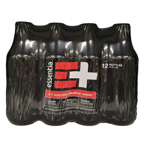 Essentia Water, 12 fl oz Bottles, 12 Count