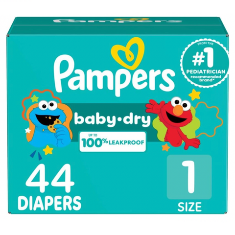 Pampers Baby Dry, Size 1