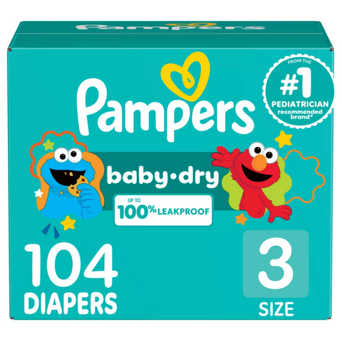 Pampers Baby Dry, Size 3