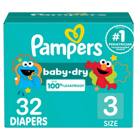 Pampers Baby Dry, Size 3