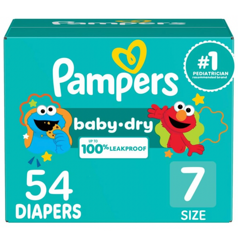 Pampers Baby Dry, Size 7