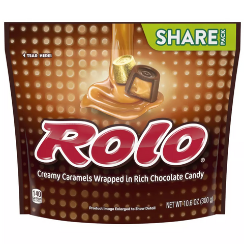 Rolo Milk Chocolate and Caramel Candy, 10.6oz