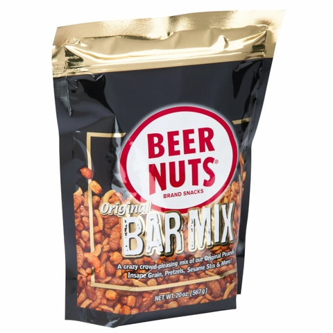 Beer Nuts Snacks Original Bar Mix, 20 Oz