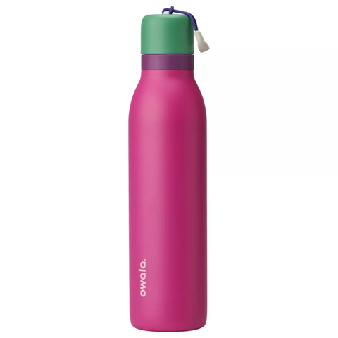 Owala FreeSip Twist Stainless Steel Water Bottle, 24oz