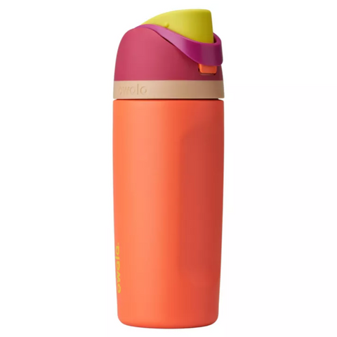 Owala Kids' FreeSip Stainless Steel Water Bottle, 16oz