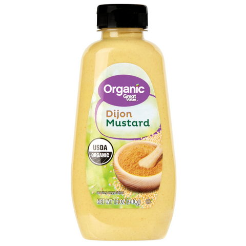 Great Value Honey Dijon Mustard, 12 oz