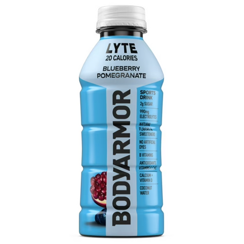 BodyArmor LYTE Sports Drink, Blueberry Pomegranate, 16 Fl. oz.
