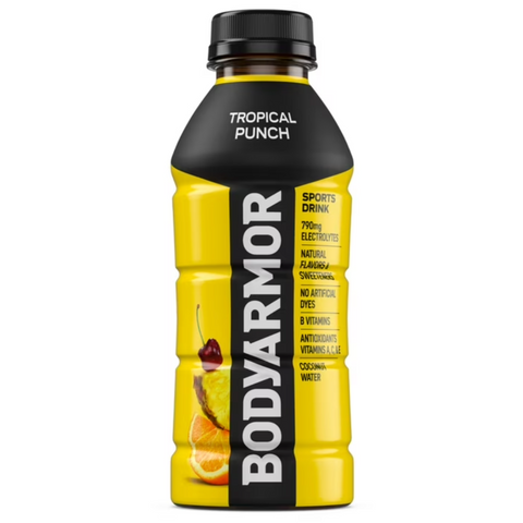 BodyArmor Sports Drink, Tropical Punch, 16 Fl. oz.