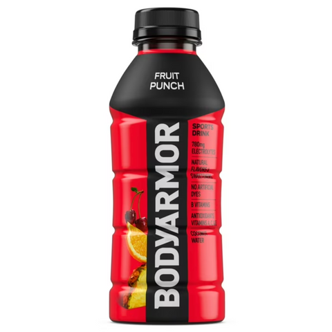 BodyArmor Sports Drink, Fruit Punch, 16 Fl. oz.