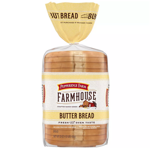 Pepperidge Farm Farmhouse Butter Bread, 22 oz.