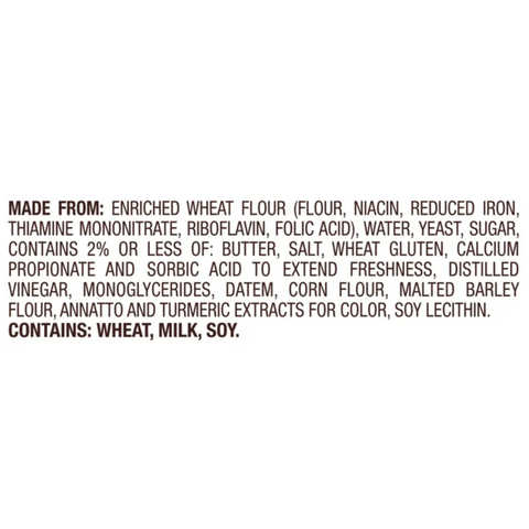 Pepperidge Farm Farmhouse Thin-Sliced Butter Bread, 14 oz
