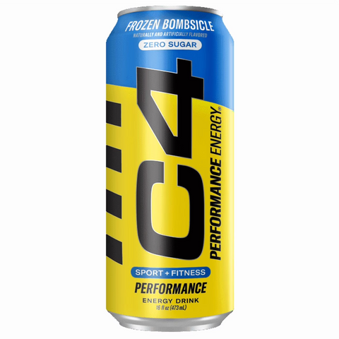 C4 Performance Energy Drink, Frozen Bombsicle, 16oz