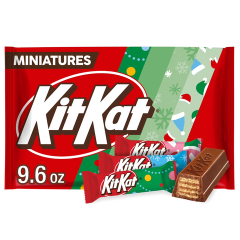 Kit Kat Candy Miniatures, 9.6 oz
