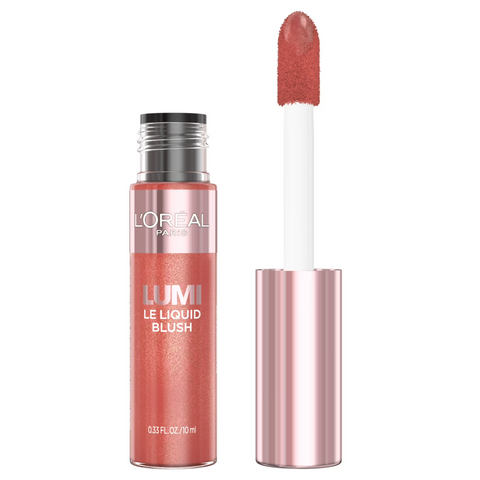 L'Oreal Paris Lumi Le Liquid Blush, Highly Pigmented, 0.33 fl oz
