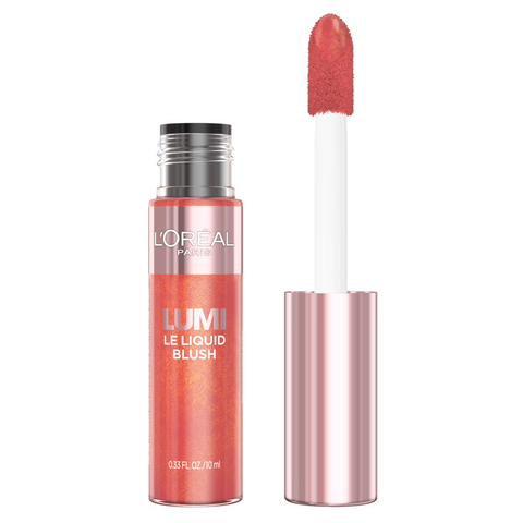 L'Oreal Paris Lumi Le Liquid Blush, Highly Pigmented, 0.33 fl oz