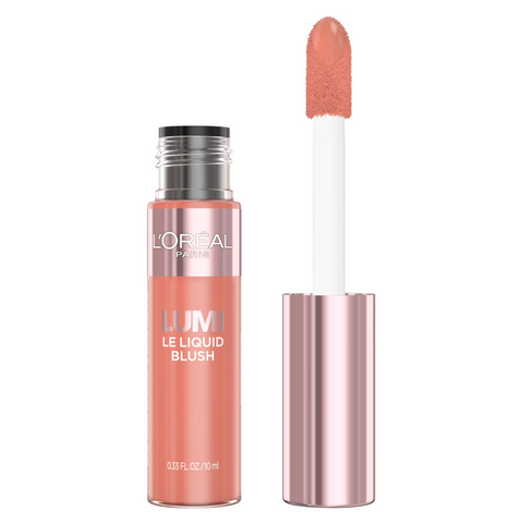 L'Oreal Paris Lumi Le Liquid Blush, Highly Pigmented, 0.33 fl oz