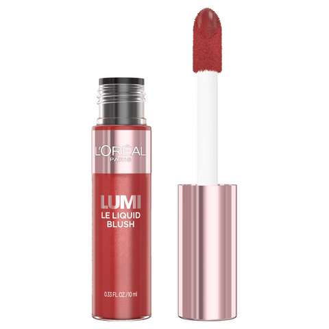 L'Oreal Paris Lumi Le Liquid Blush, Highly Pigmented, 0.33 fl oz