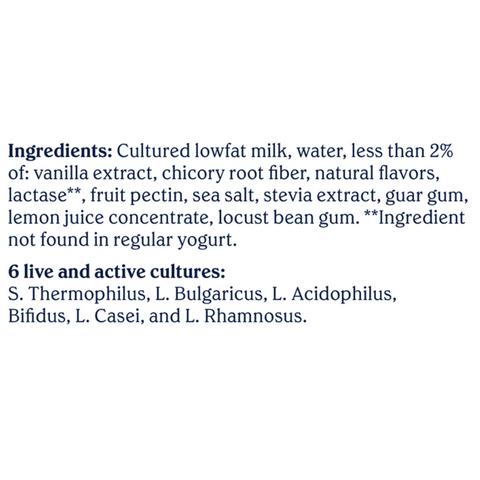 Chobani 20G Protein Low-Fat Greek Yogurt Vanilla, 6.7 oz