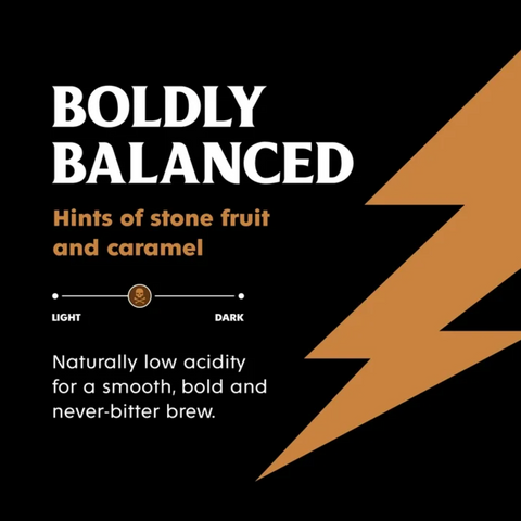 Death Wish Coffee, Organic and Fair Trade, Medium Roast, Single-Serve Coffee Pods, 18 Count