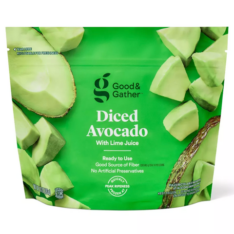 Good & Gather™ Frozen Diced Avocado, 10oz