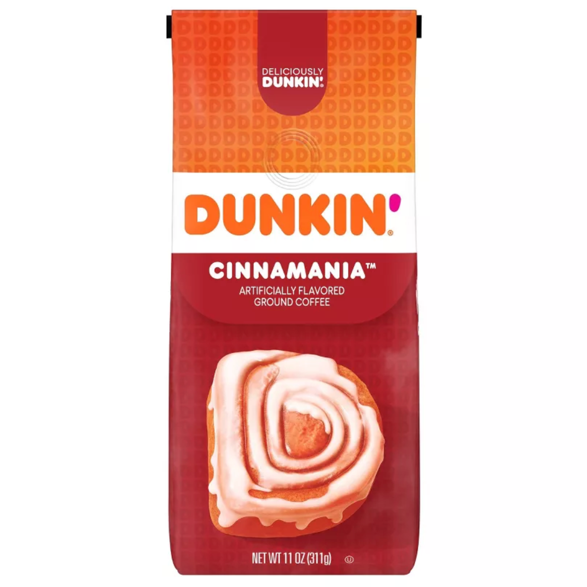 Dunkin Donuts Dunkin' Donuts Cinnamania Medium Roast Ground Coffee, 11 oz
