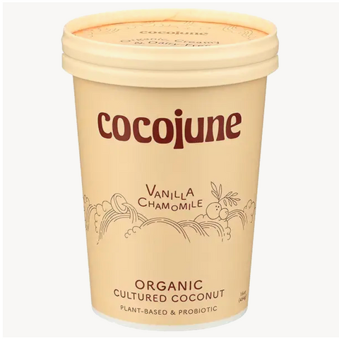 Cocojune Organic Vanilla Chamomile Multiserve, 16 oz
