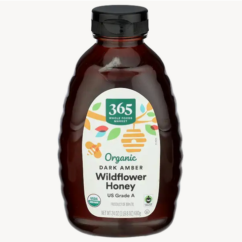 365 Organic Amber Mountain Forest Honey, 24 oz