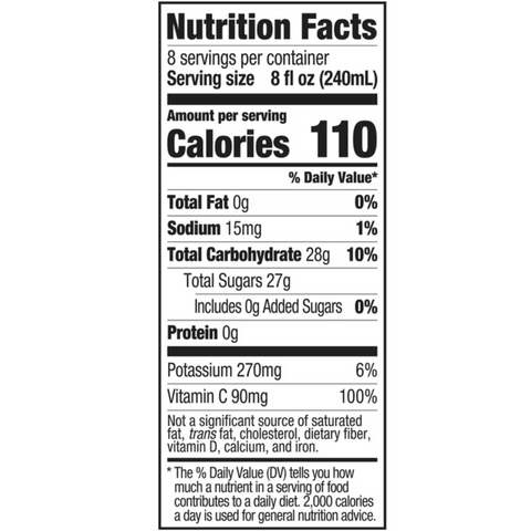 Juicy Juice 100% Juice, Apple, 64 fl oz