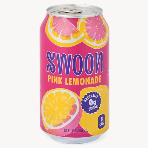 Swoon Sugar Free Pink Lemonade, 12 fl oz