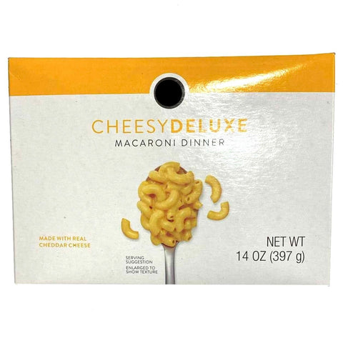 Store Brand Cheesy Deluxe Macaroni Dinner, 14 oz