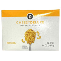 Store Brand Cheesy Deluxe Macaroni Dinner, 14 oz